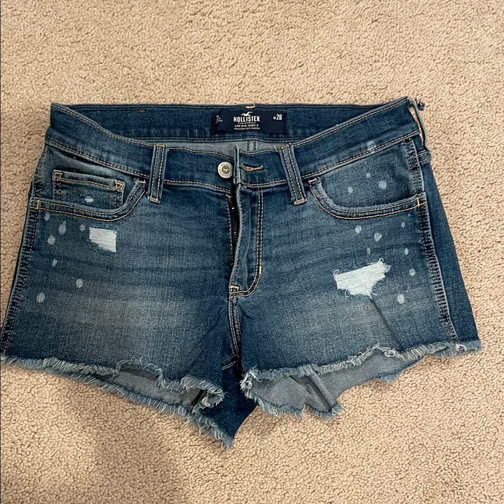 Hollister Low Rise Shorts